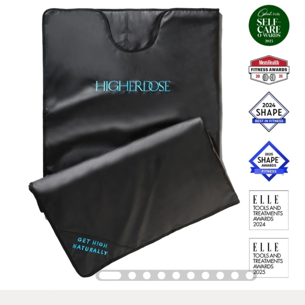 Higher DOSE Black Sauna Blanket